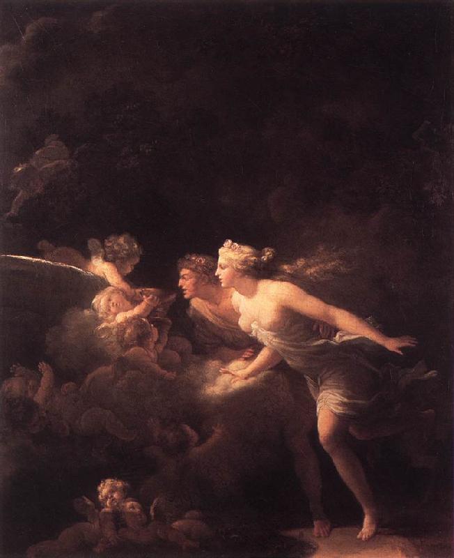 Jean Honore Fragonard The Fountain of Love